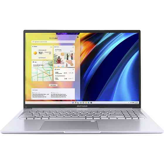 Ноутбук Asus Vivobook 16 OLED M1605NAQ-SH054 (90NB1832-M001Y0) Cool Silver ( 17369 ) Харьков