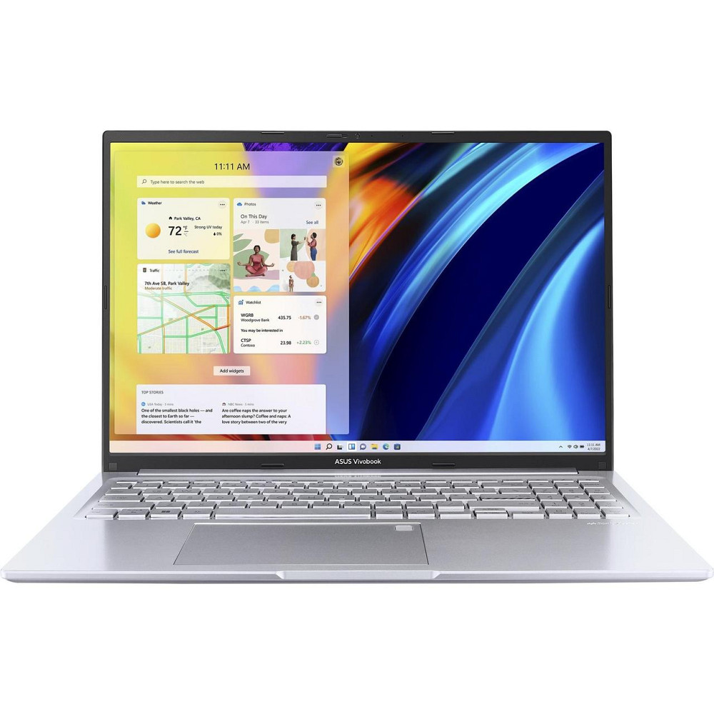 Ноутбук Asus Vivobook 16 OLED M1605NAQ-SH054 (90NB1832-M001Y0) Cool Silver ( 17369 ) Харьков - изображение 1