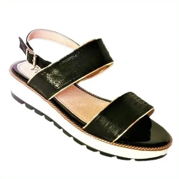 Женские Сандалии Босоножки Летние на Танкетке Платформа (размеры: 37,38,39) - 7-1 Днепр - изображение 1