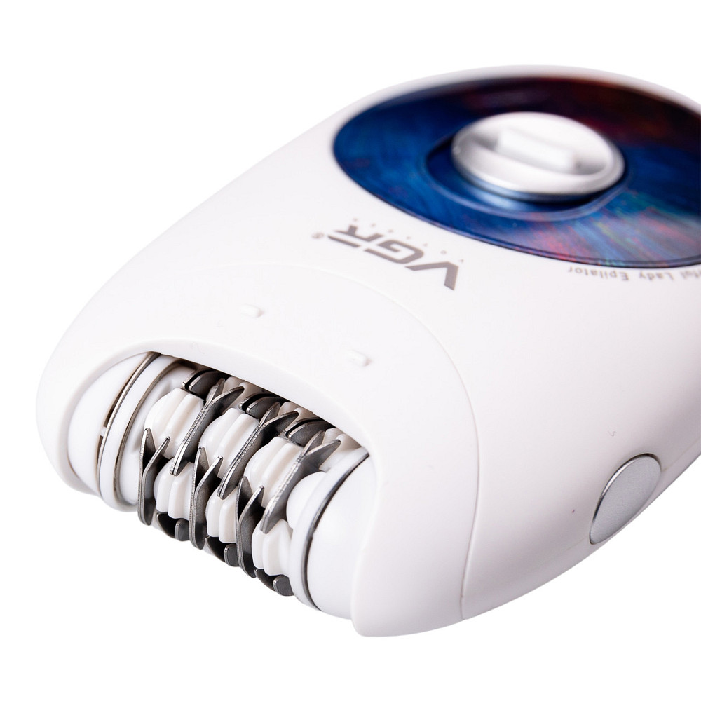 Епілятор жіночий електричний VGR 2 швидкості HPV706P Коломия - фото 5