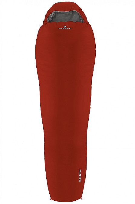 Спальный мешок Ferrino Yukon Pro 0°C Красный (86359NRR) Київ - фото 1