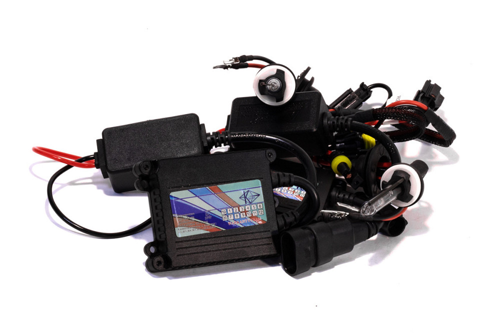 Комплект ксенону КВАНТ H27 5000К 12v з блоками DC Харків - фото 1