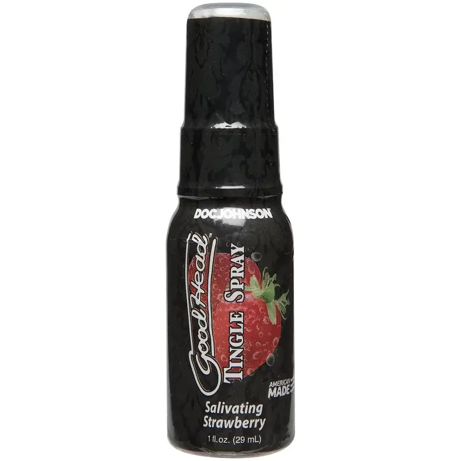 Спрей для мінету Doc Johnson GoodHead Tingle Spray - Strawberry (29 мл) із стимулюючим ефектом Львів - фото 1