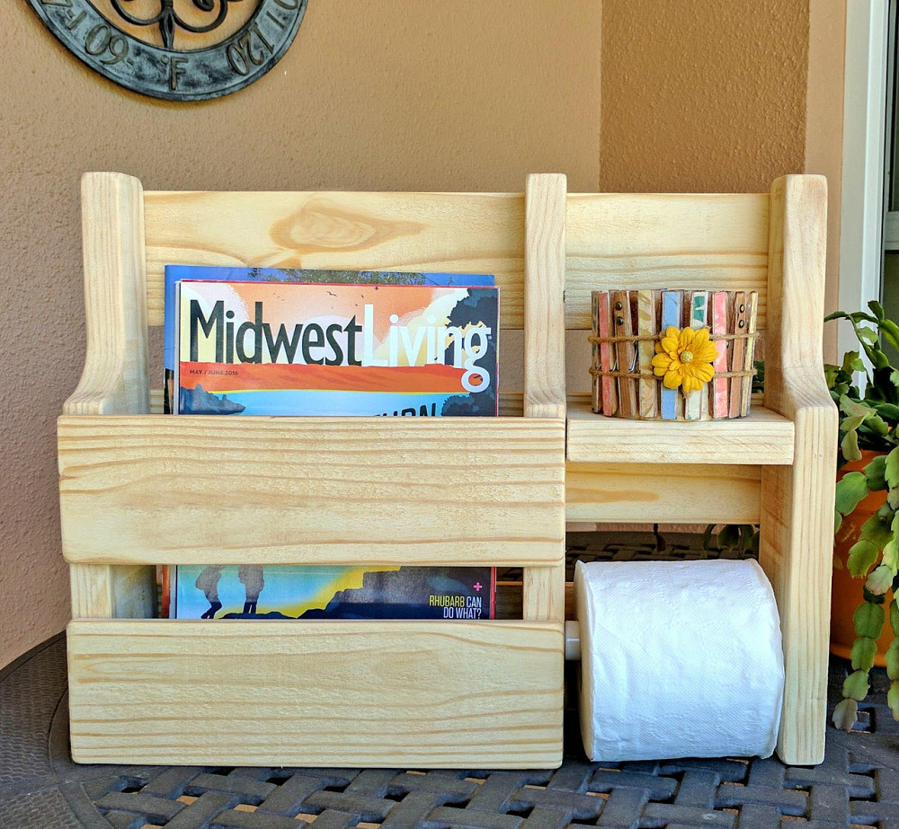 Держатель для туалетной бумаги 