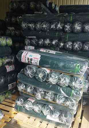 Затіняюча сітка 60% 12*50 м  (Агрокремінь) сітка для захисту від сонця Дніпро