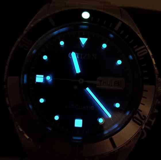 Японський чоловічий годинник Citizen NH7530-52M сапфір, механіка 21 камінь. Київ