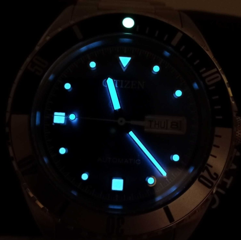 Японський чоловічий годинник Citizen NH7530-52M сапфір, механіка 21 камінь. Київ - фото 2