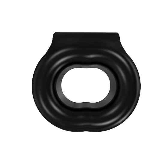 Ерекційне віброкільце Bathmate Vibe Ring Stretch, широке, може бути обмежувачем Sex Aura Київ
