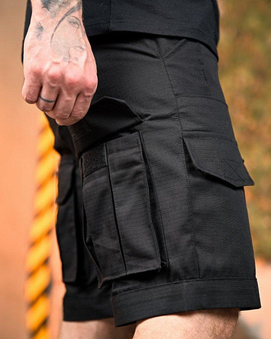 Міські тактичні шорти GEN 3 чорні ПП7726 Одеса - фото 7