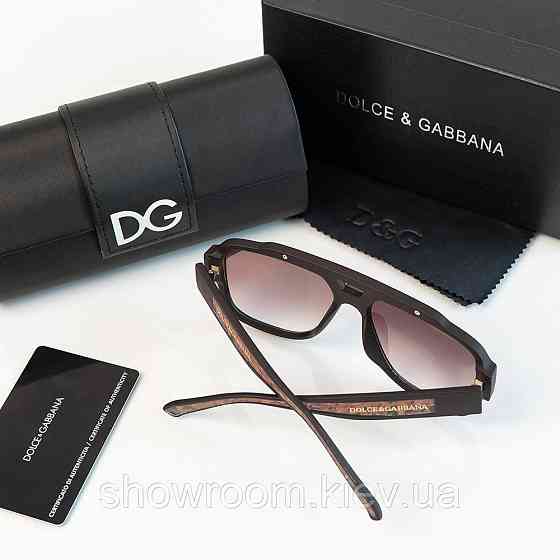 Стильные женские солнцезащитные очки D&G (0421-1) Киев
