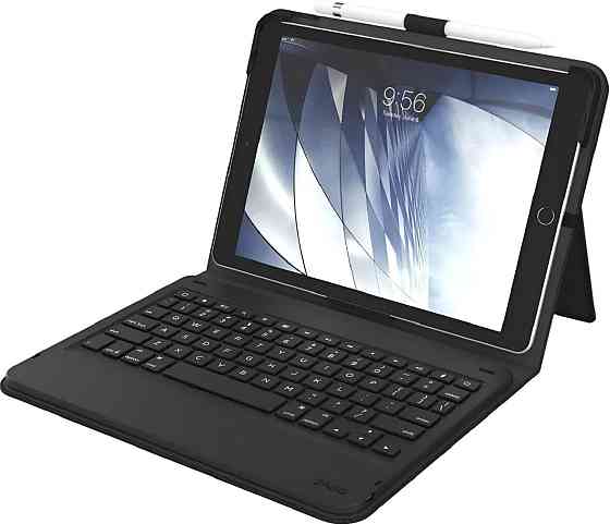 Чохол-клавіатура Zagg Messenger Folio для Apple iPad 10.2 2019/2020/2021/iPad Pro 10.5 2017/iPad Air 3 10.5 2019 Black (103004649) Харків