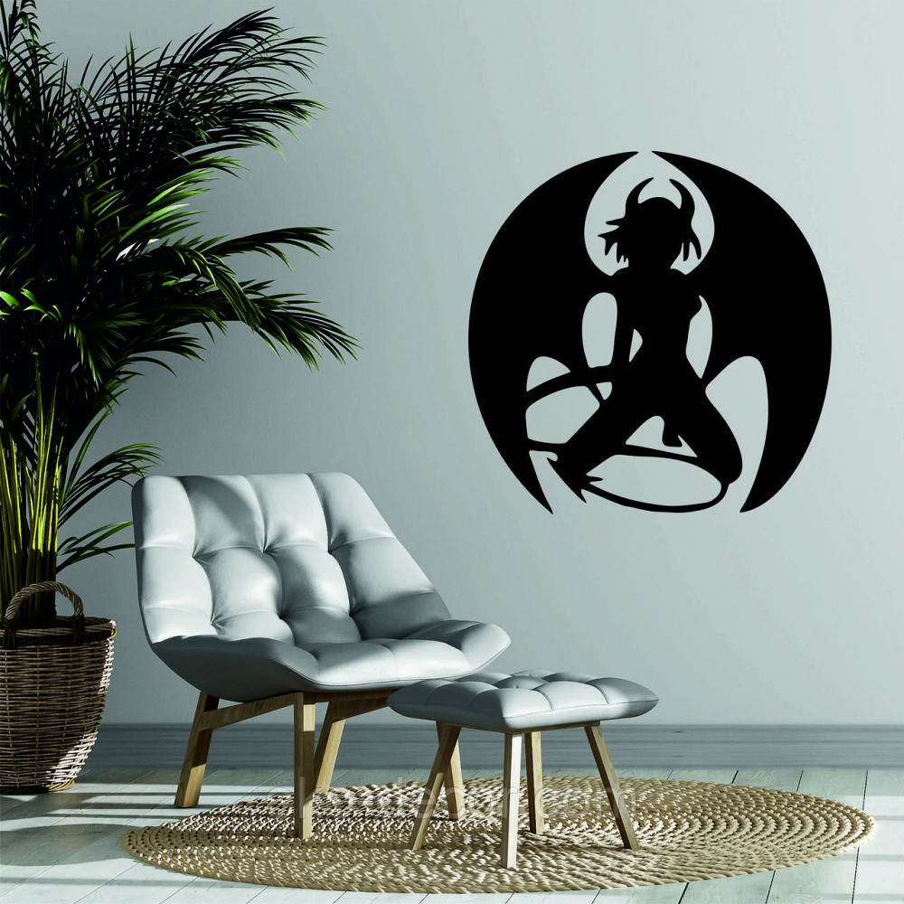 Декоративное настенное Панно «Дьяволица», Декор на стену Киев - изображение 7