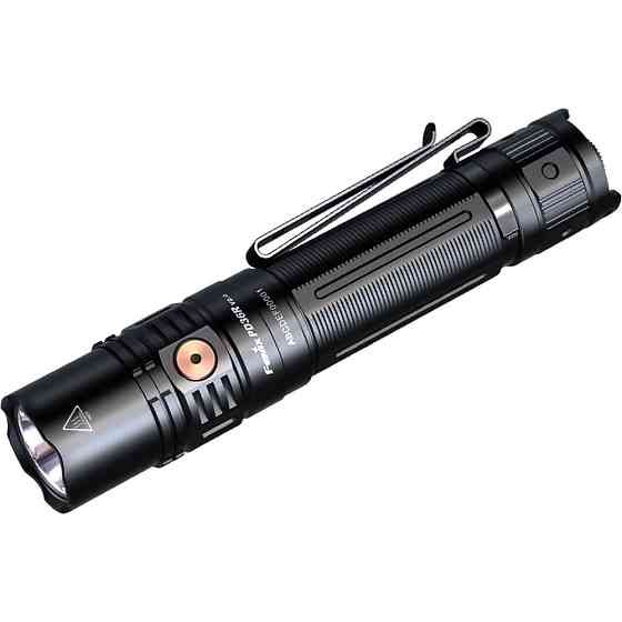 Ручной тактический фонарик Fenix PD36R V2.0 1700лм Type-C (Черный) Винница