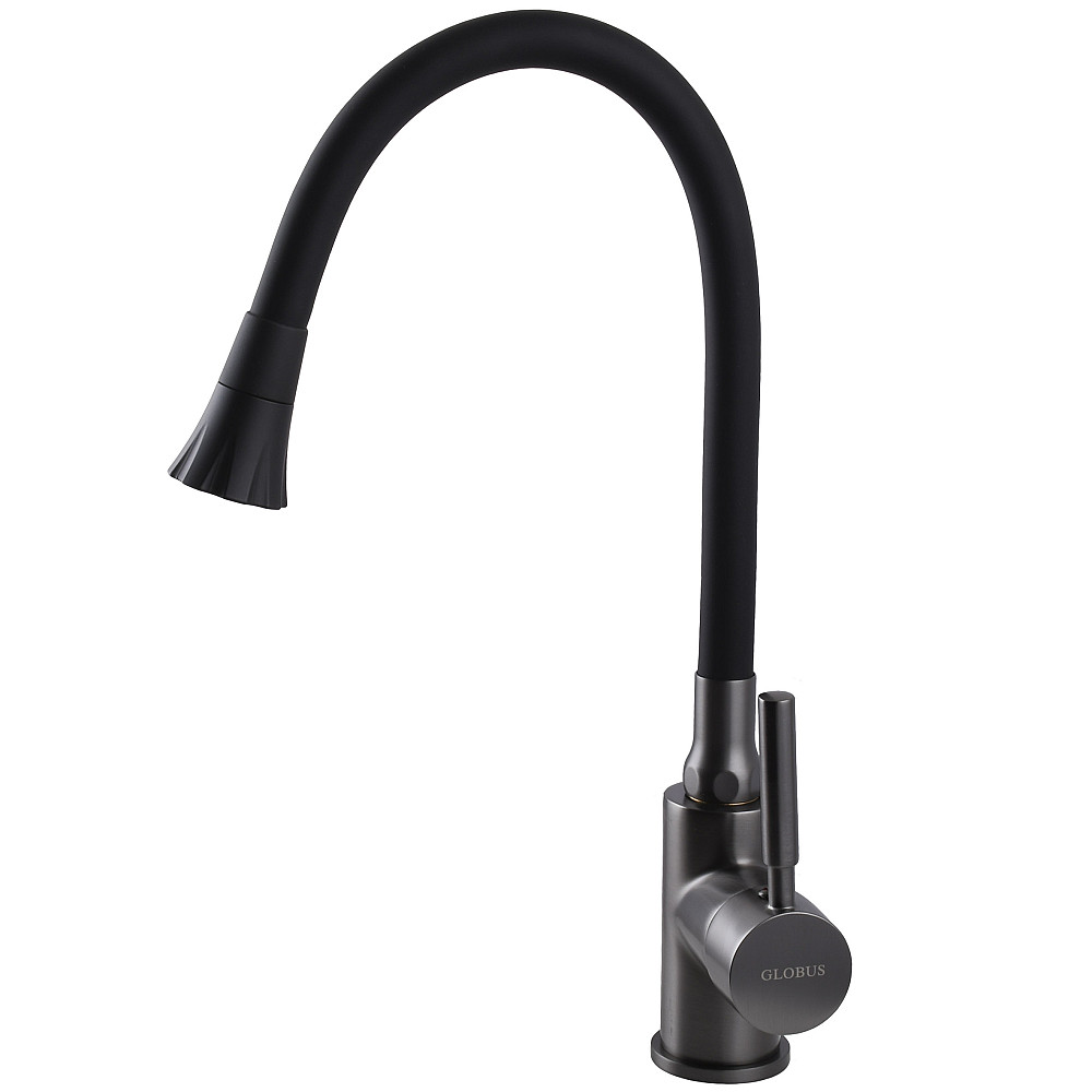 Змішувач для кухні Globus Lux Lazer GLLR-0203SA-GP-B01 Луцьк - фото 5