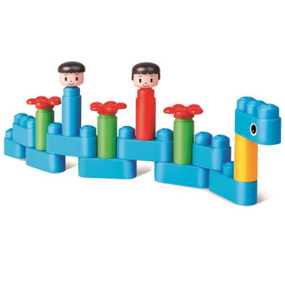 Конструктор PolyM Ігровий майданчик 110 деталей (760011) Вінниця - фото 9