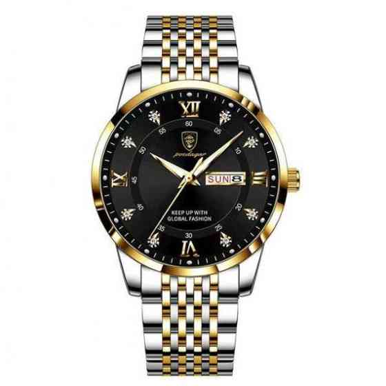 Годинник чоловічий наручний Hemsut Poedagar Чорний Вінниця