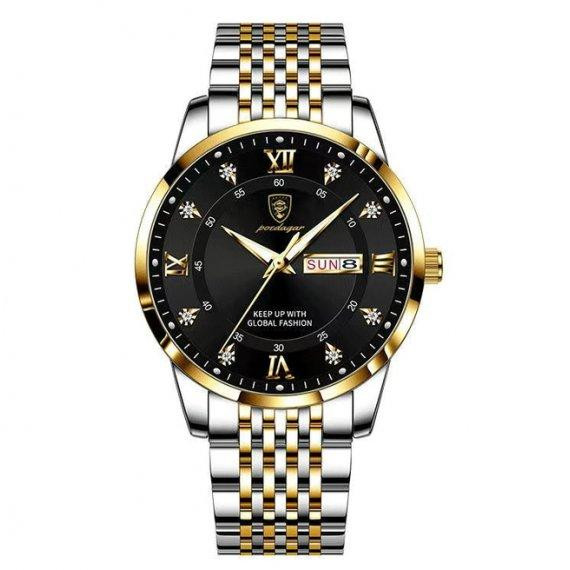 Годинник чоловічий наручний Hemsut Poedagar Чорний Вінниця - фото 1