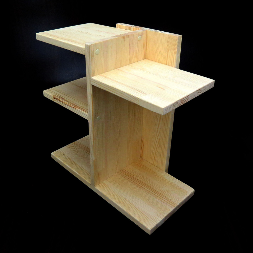 Настольная книжная полка 