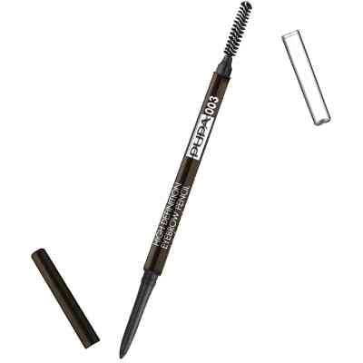 Олівець для брів Pupa High Definition Eyebrow Pencil 003 - Dark Brown (8011607271191) Вінниця