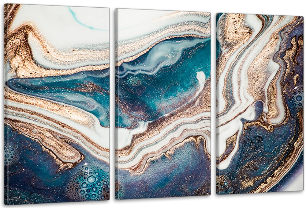 Модульная картина в гостиную / спальню   Флю-Арт     ART-208_3A 70х130 см Киев - изображение 1