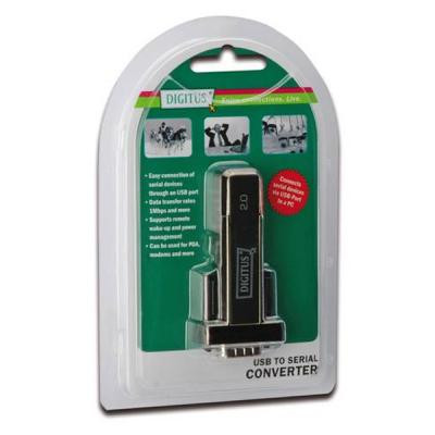 Переходник USB to RS232 Digitus (DA-70156) Винница - изображение 3