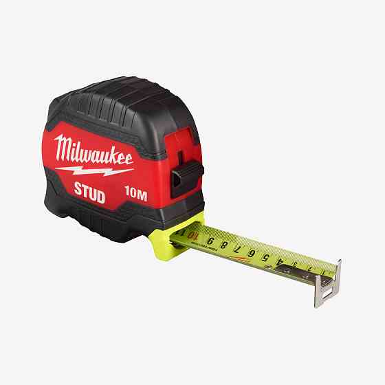 Рулетка MILWAUKEE, STUD (Gen 3), 10м (33мм) Одеса