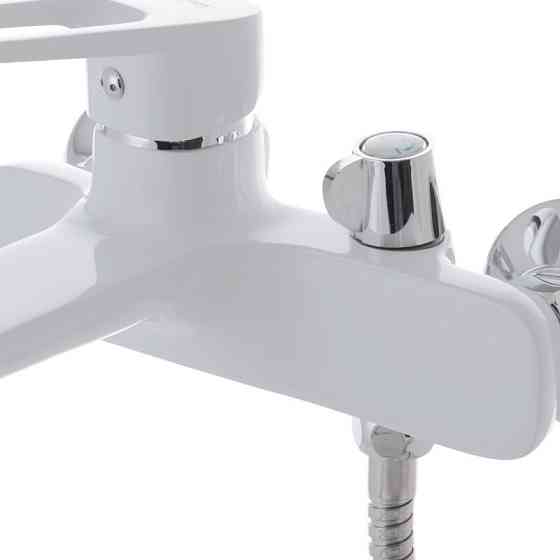 Змішувач для ванни з коротким виливом MIXXUS NEVADA 009 EURO Білий   ( MI5800 ) 22930 Харків