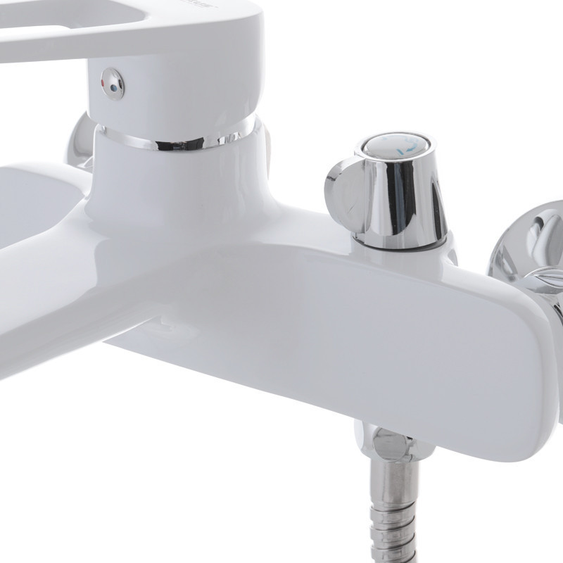 Змішувач для ванни з коротким виливом MIXXUS NEVADA 009 EURO Білий   ( MI5800 ) 22930 Харків - фото 3