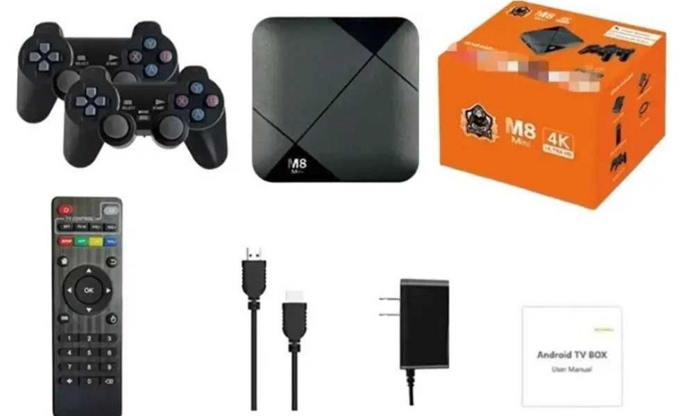 Ігрова ТБ-приставка з джойстиками, Ігрова консоль Харків - фото 7