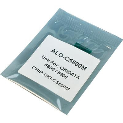 Чип для картриджа OKI C5850 MAGENTA 6K Apex (CHIP-OKI-5850-M) Винница - изображение 2