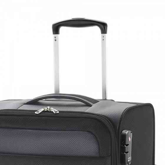 Валіза тканинна GABOL Cloud велика чорна 4 колеса G925573 Київ