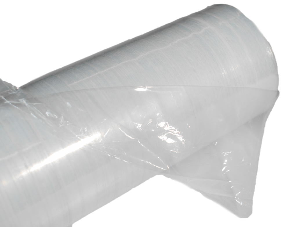 Стрейч  30 см 400гр (12 мкм) прозрачный пищевой Днепр - изображение 3