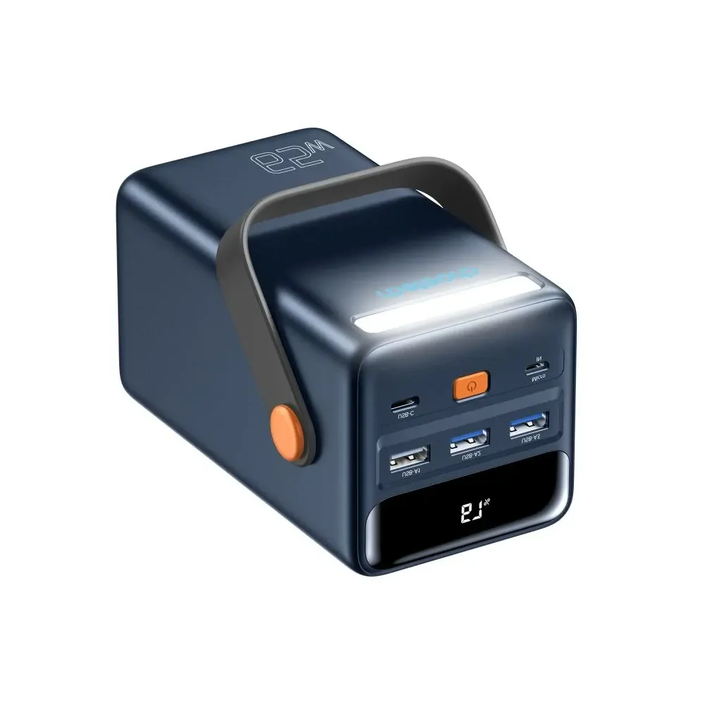 Повербанк 50000mAh Choetech B664 Deep Blue 65W PPS QC3.0 PD3.0 LED-ліхтар (43-00119) Киев - изображение 8