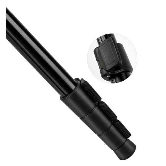 Штатив з панорамною голівкою 171 см Beike QZSD Q162A Київ