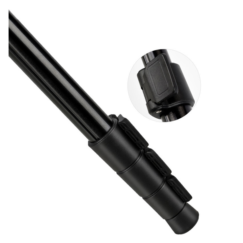 Штатив з панорамною голівкою 171 см Beike QZSD Q162A Київ - фото 5