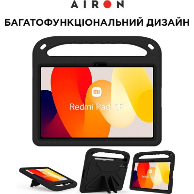 Чехол для планшета AirOn EVA Premium Xiaomi Redmi Pad SE 11" 2023 black (4822352781133) Винница - изображение 2