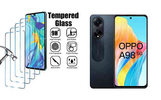 Захисне скло ArmorGlass для OPPO A98 5G – стійке до подряпин та ударів Київ