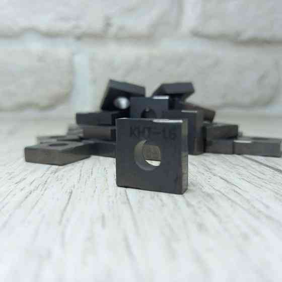 Пластина для торцевих фрез КНТ-16 Харьков