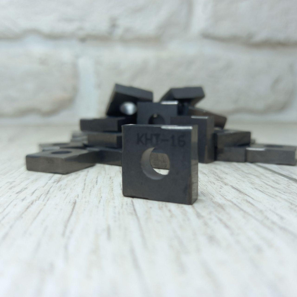 Пластина для торцевих фрез КНТ-16 Харьков - изображение 1