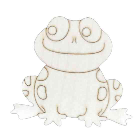 Набір дитячої творчості Розпис по дереву "Магніти-равлик та жабка" РД-013 Вінниця