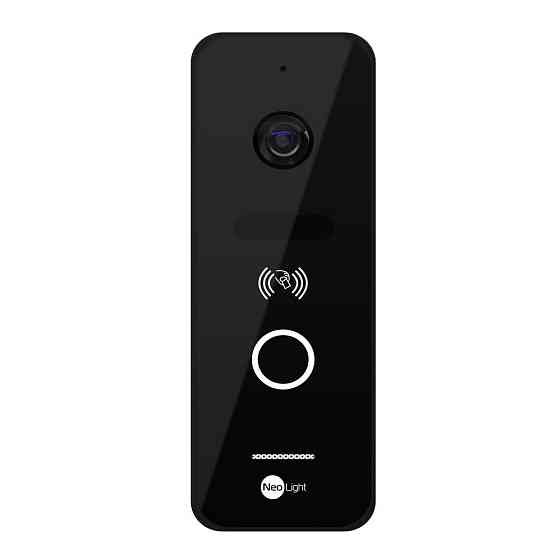 Вызывная панель домофона NeoLight OPTIMA ID FHD black Киев
