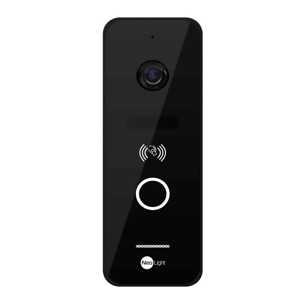 Вызывная панель домофона NeoLight OPTIMA ID FHD black Киев - изображение 3