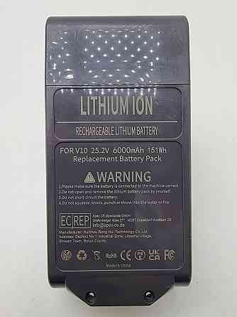 Акумулятор 25.2V 6000mAh (151Wh) для Dyson V10 (товар вживаний) Луцьк
