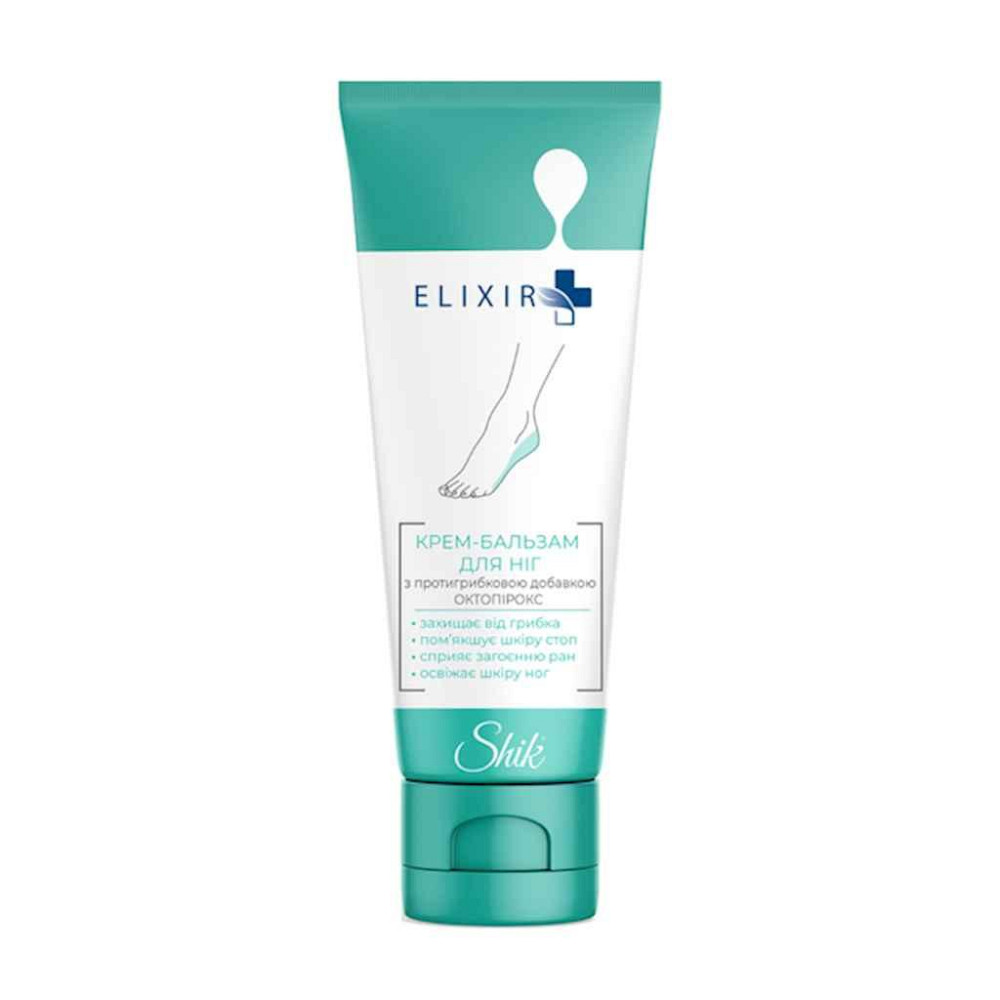 Крем для ног 75мл Elixir с Противогрибковой добавкой ТМ SHIK Киев - изображение 1