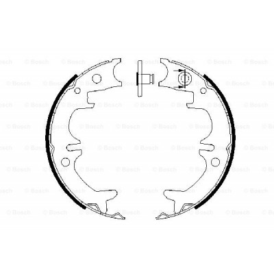 Тормозные колодки Bosch 0 986 487 680 Винница - изображение 5