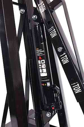 Кран гидравлический, 2т складной, (высота подъема 2200мм, длина стрелы:1000-1570мм) ROCKFORCE RF-T32002 Одесса