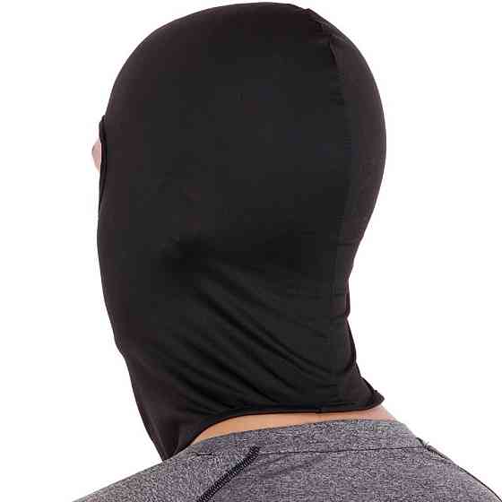 Подшлемник балаклава L-XL полиэстер черная Киев