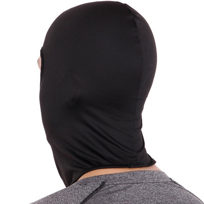 Підшоломник балаклава L-XL поліестер чорна Київ - фото 3