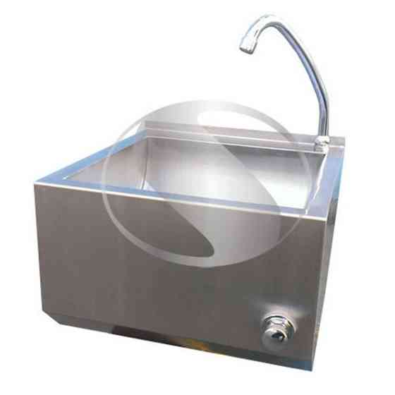 Умивальник з механічним клапаном Київ