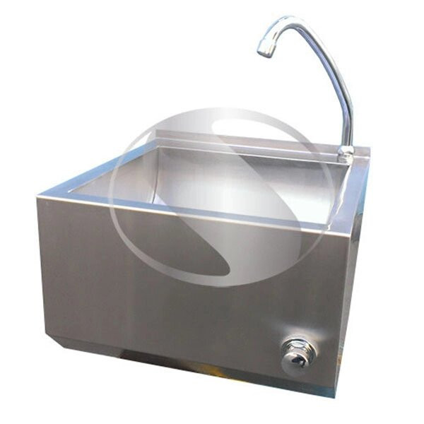 Умивальник з механічним клапаном Київ - фото 1